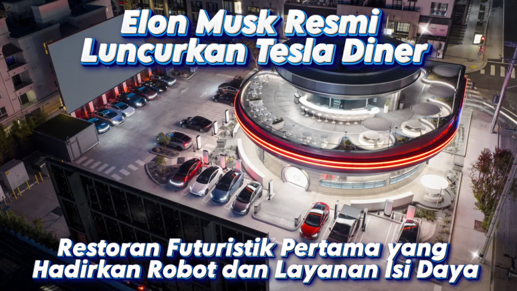 Elon Musk Resmi Luncurkan Tesla Diner