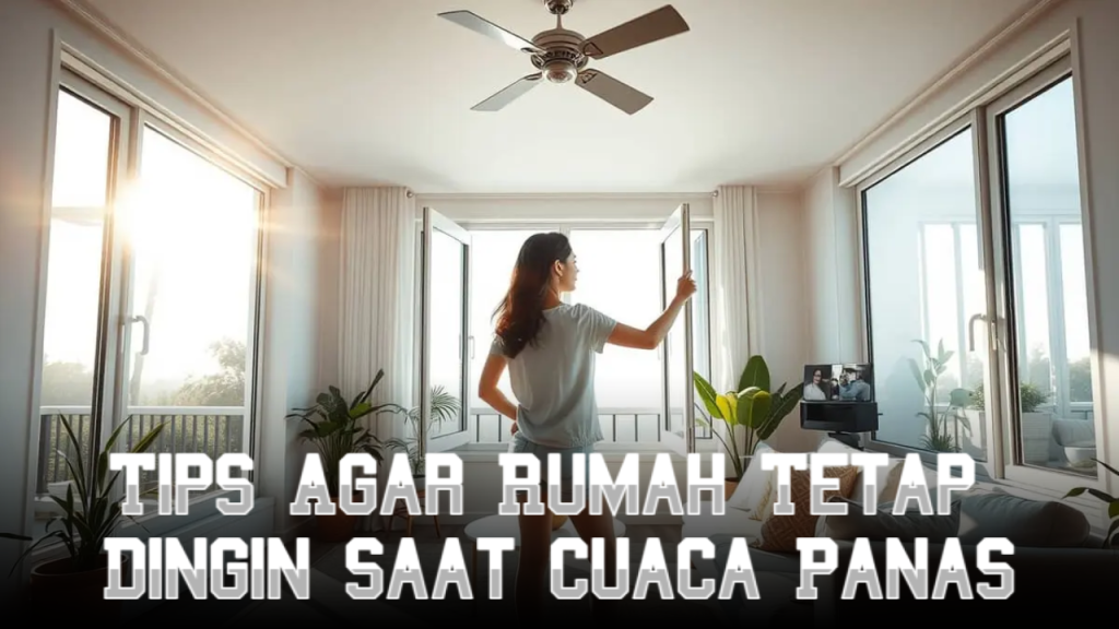 Ini 5 Strategi Efektif agar Rumah Tetap Sejuk